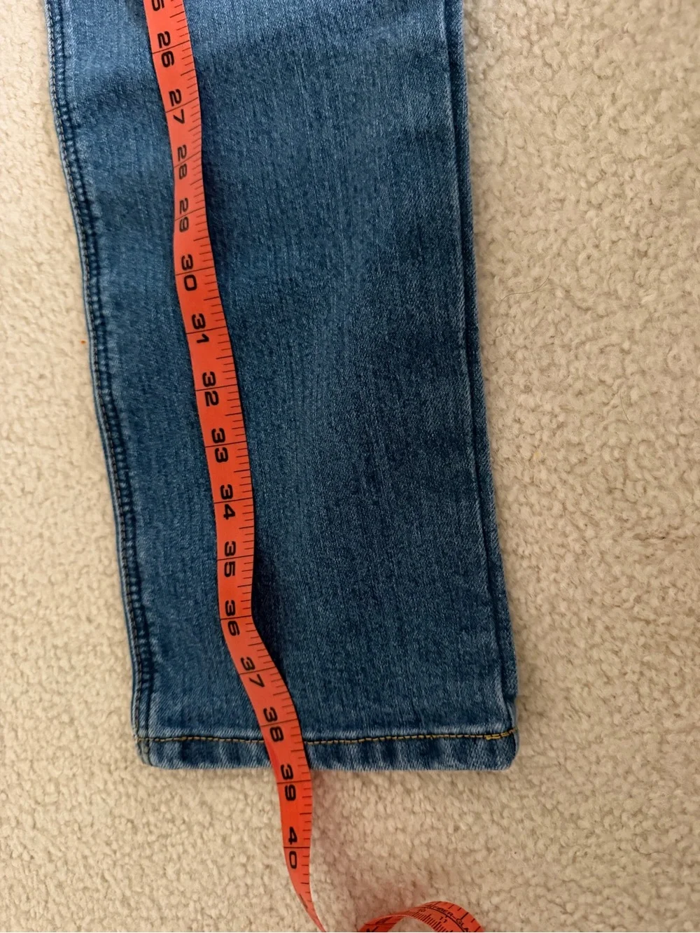 Ariat Rebar M4 Jeans Men’s 32x30 Blue Relaxed Boot Denim Western Stretch
